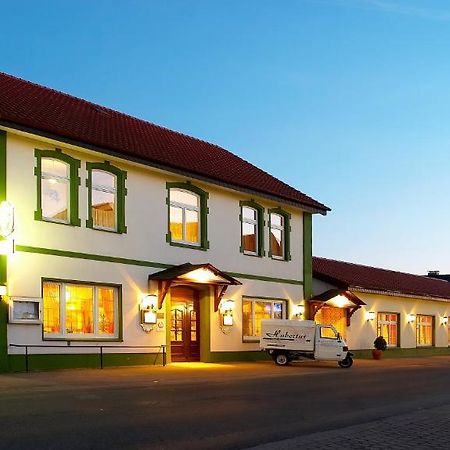 Akzent Hotel Hubertus メレ エクステリア 写真