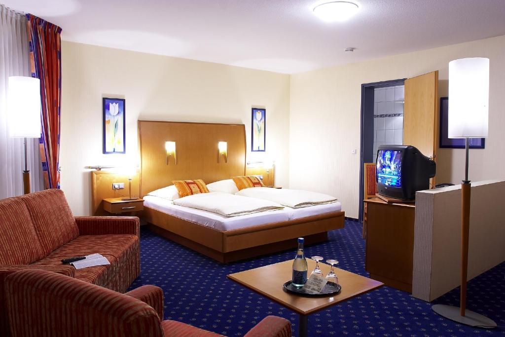 Akzent Hotel Hubertus メレ 部屋 写真
