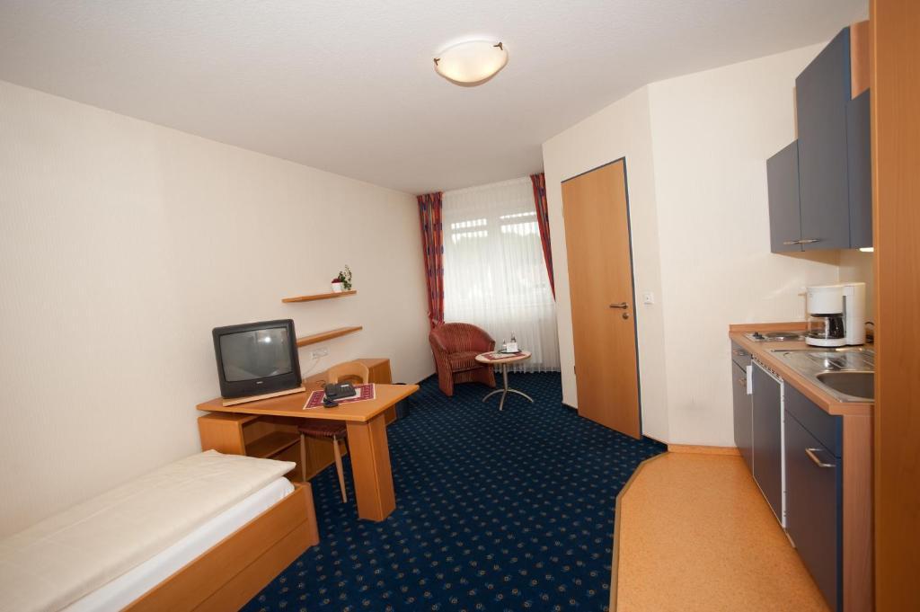 Akzent Hotel Hubertus メレ 部屋 写真