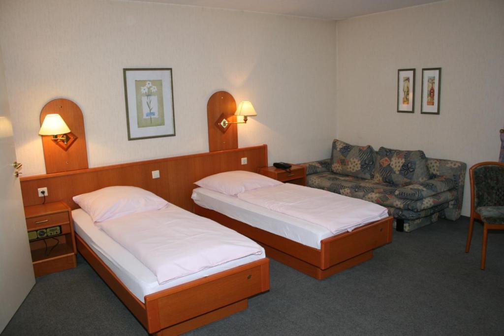 Akzent Hotel Hubertus メレ 部屋 写真