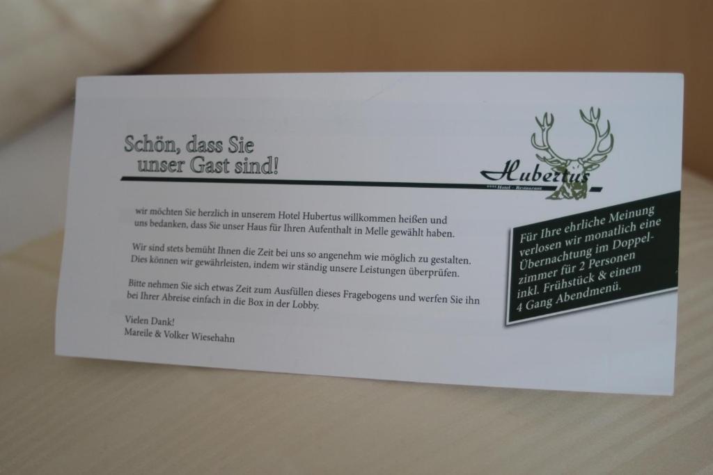 Akzent Hotel Hubertus メレ 部屋 写真