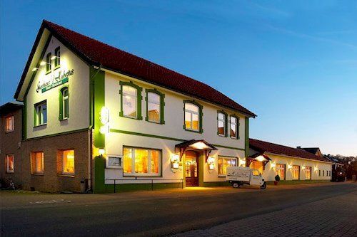 Akzent Hotel Hubertus メレ エクステリア 写真
